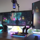 AOC U2790VQ 27" 4K Monitor on a desk